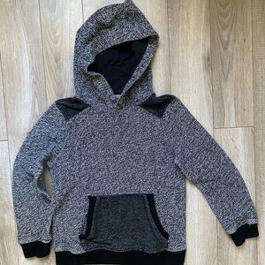 Art Class Black and White Hoodie